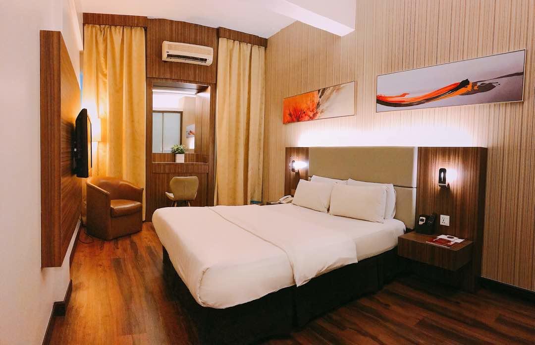 The Landmark Hotel Batu Pahat Ngoại thất bức ảnh